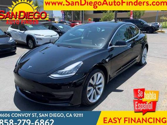 TESLA MODEL 3 2019 5YJ3E1EA1KF337741 image